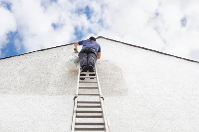 Peinture extérieure à Bellenaves — façades et ravalement